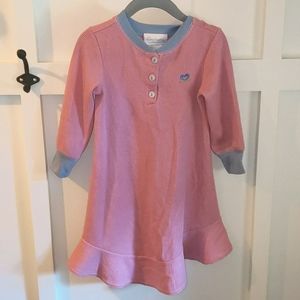 American Girl Bitty Baby Pink Nightgown Girls Smal